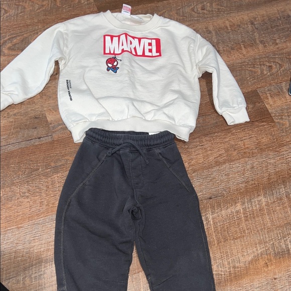 Marvel for Zara Kids Sweat Outfit